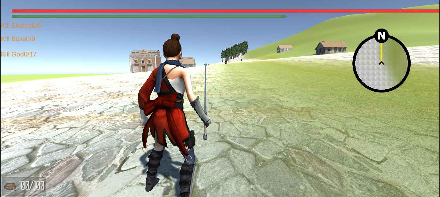 PC《武士的崛起 The Rise Of Warrior》英文版下载_0