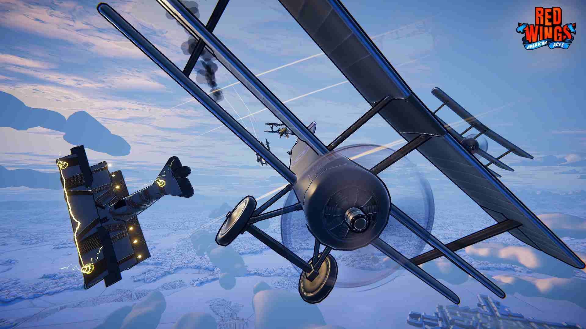 PC《红翼：美国王牌 Red Wings American Aces》英文版下载_1