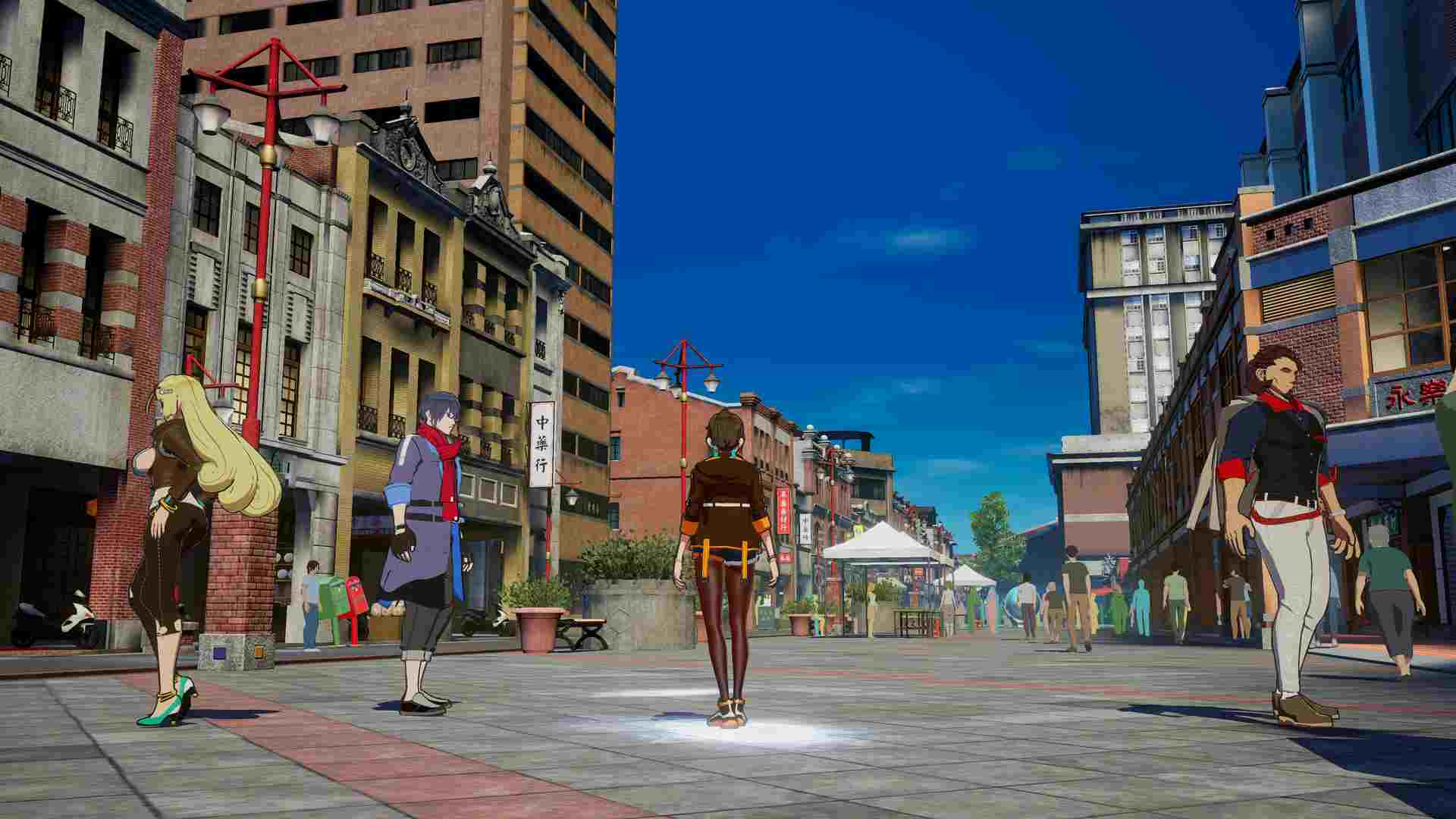 PC《酉闪町2：昆仑灵动 Dusk Diver 2》中文版下载（1.05+DLC）_0
