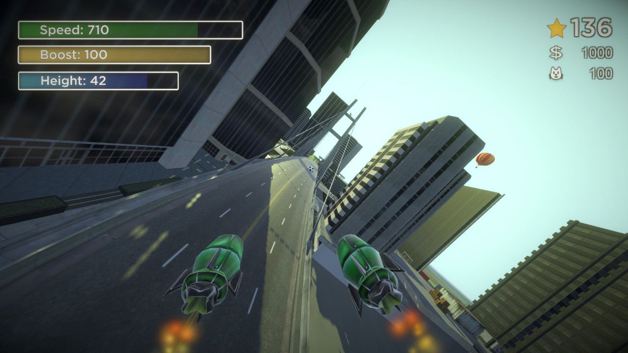 PC《飞行英雄X Flying Hero X》英文版下载_0