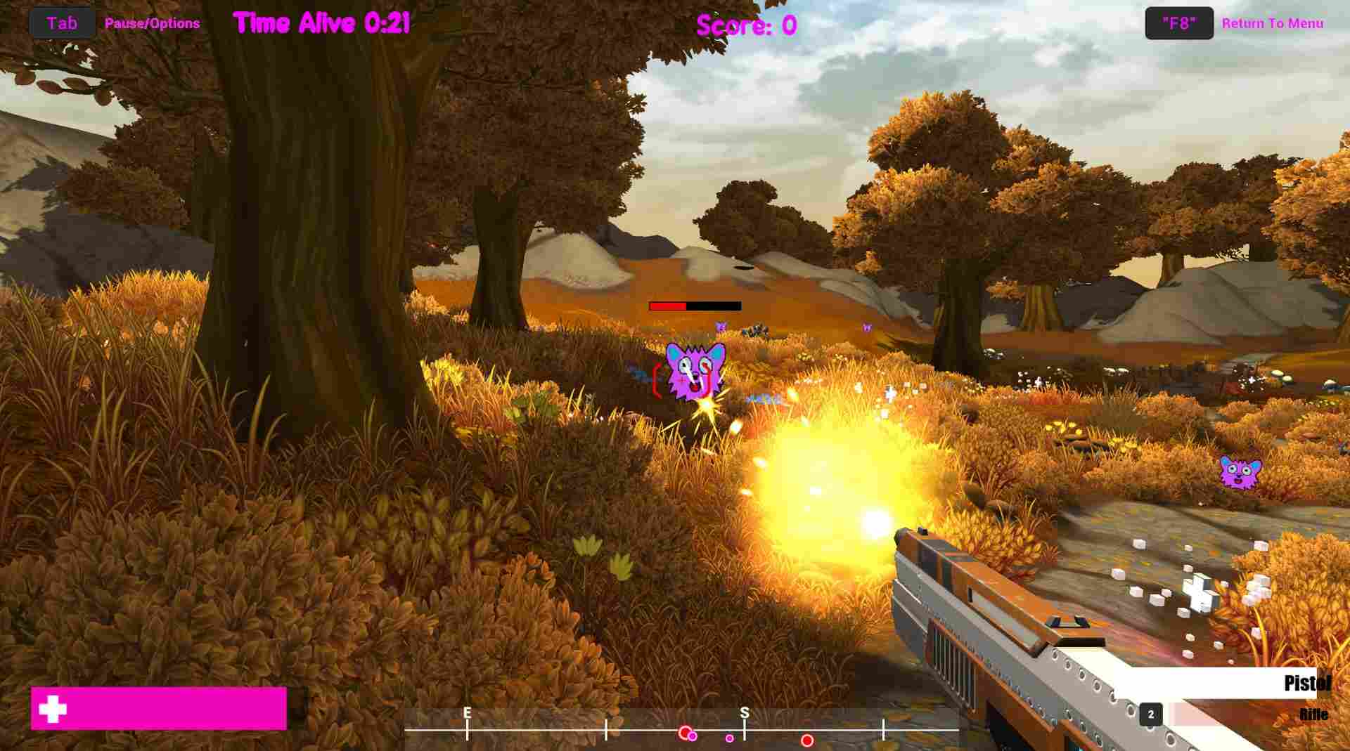 PC《无尽的毛发杀手3D Endless Furry Killer 3D》英文版下载_1