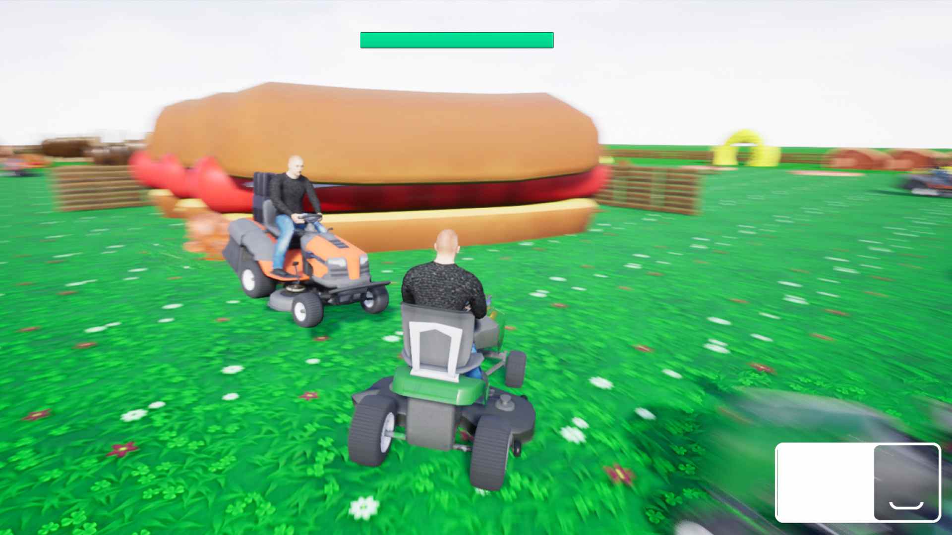PC《割草机游戏：战斗 Lawnmower Game: Battle》英文版下载_0