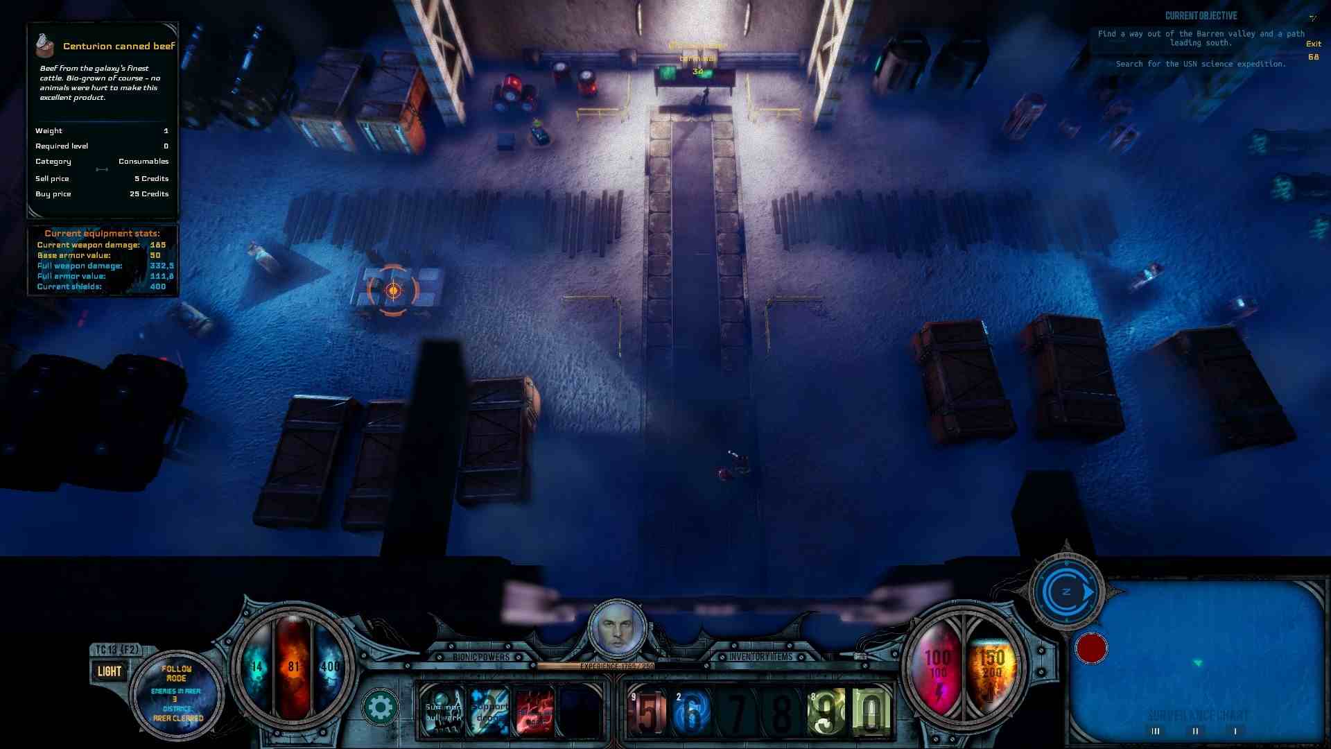 PC《克罗诺斯逃亡X Escape from Cronos X》英文版下载_0