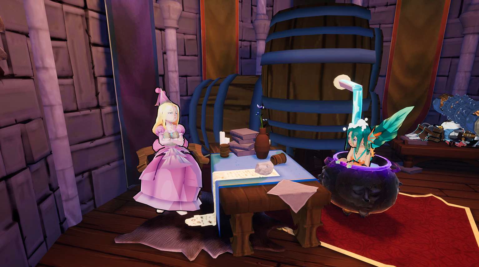 PC《塔楼公主 Tower Princess》中文版下载_0