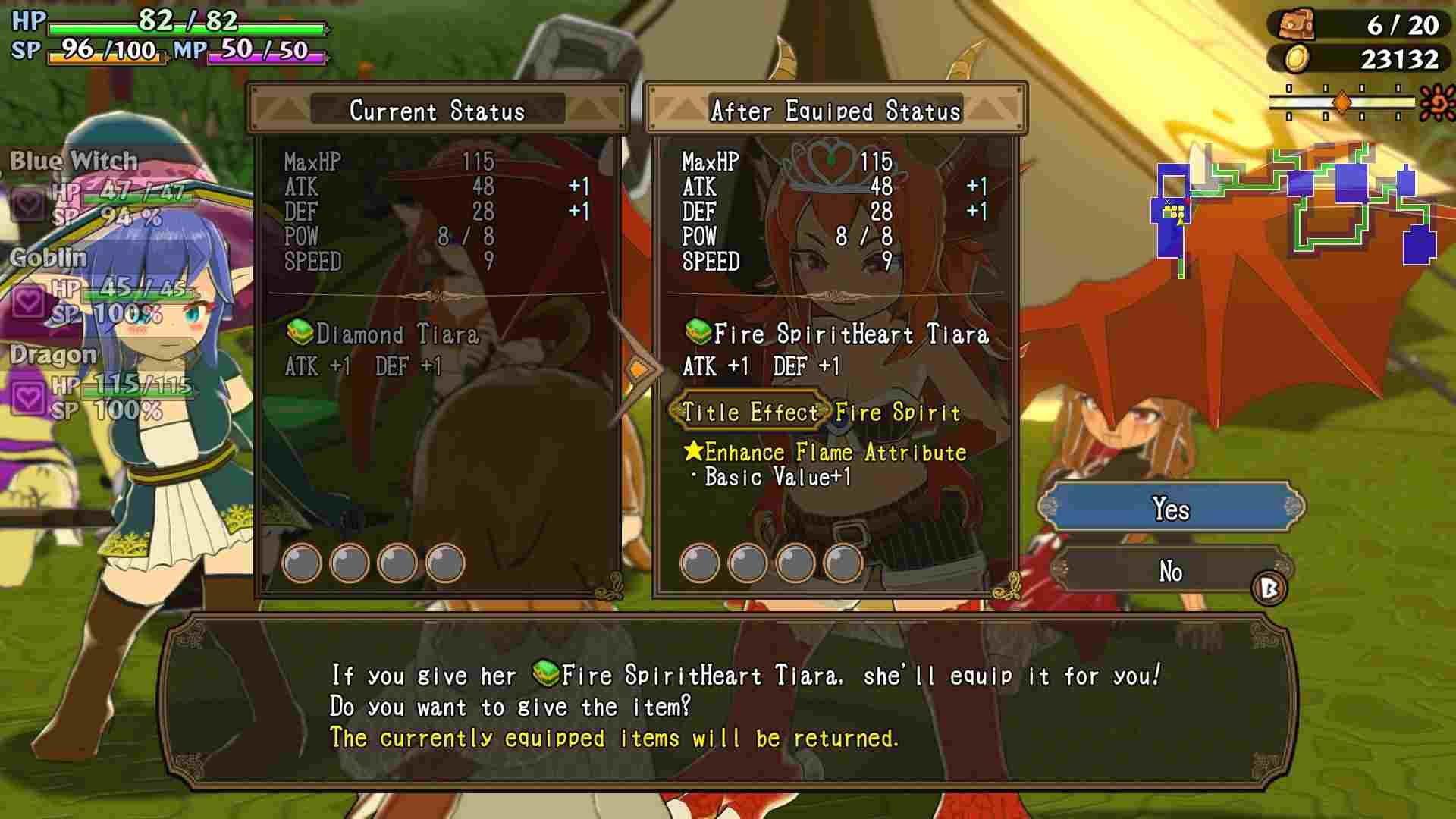 PC《怪物女孩和神秘冒险2 Monster Girls and the Mysterious Adventure 2》英文版下载_1
