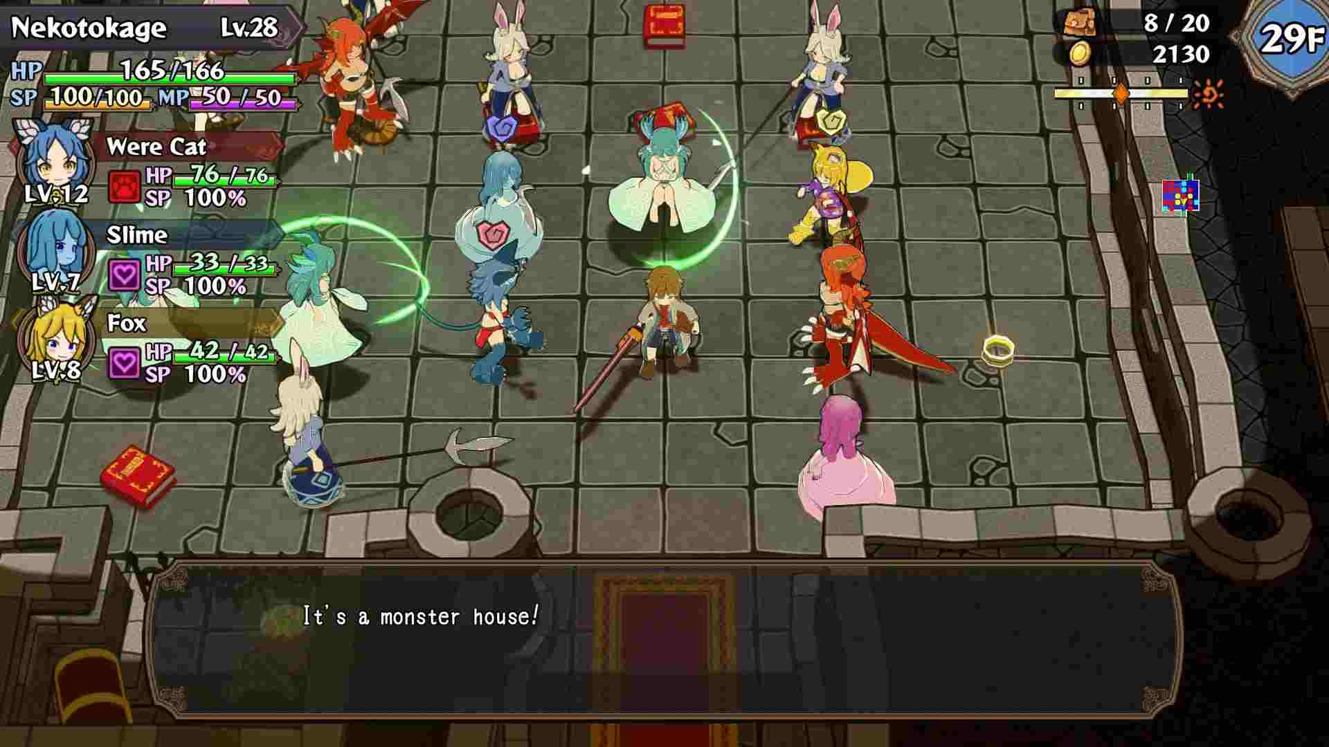 PC《怪物女孩和神秘冒险2 Monster Girls and the Mysterious Adventure 2》英文版下载_0