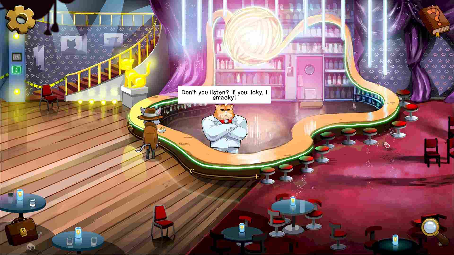 PC《猫城谜案 Nine Noir Lives》英文版下载_0