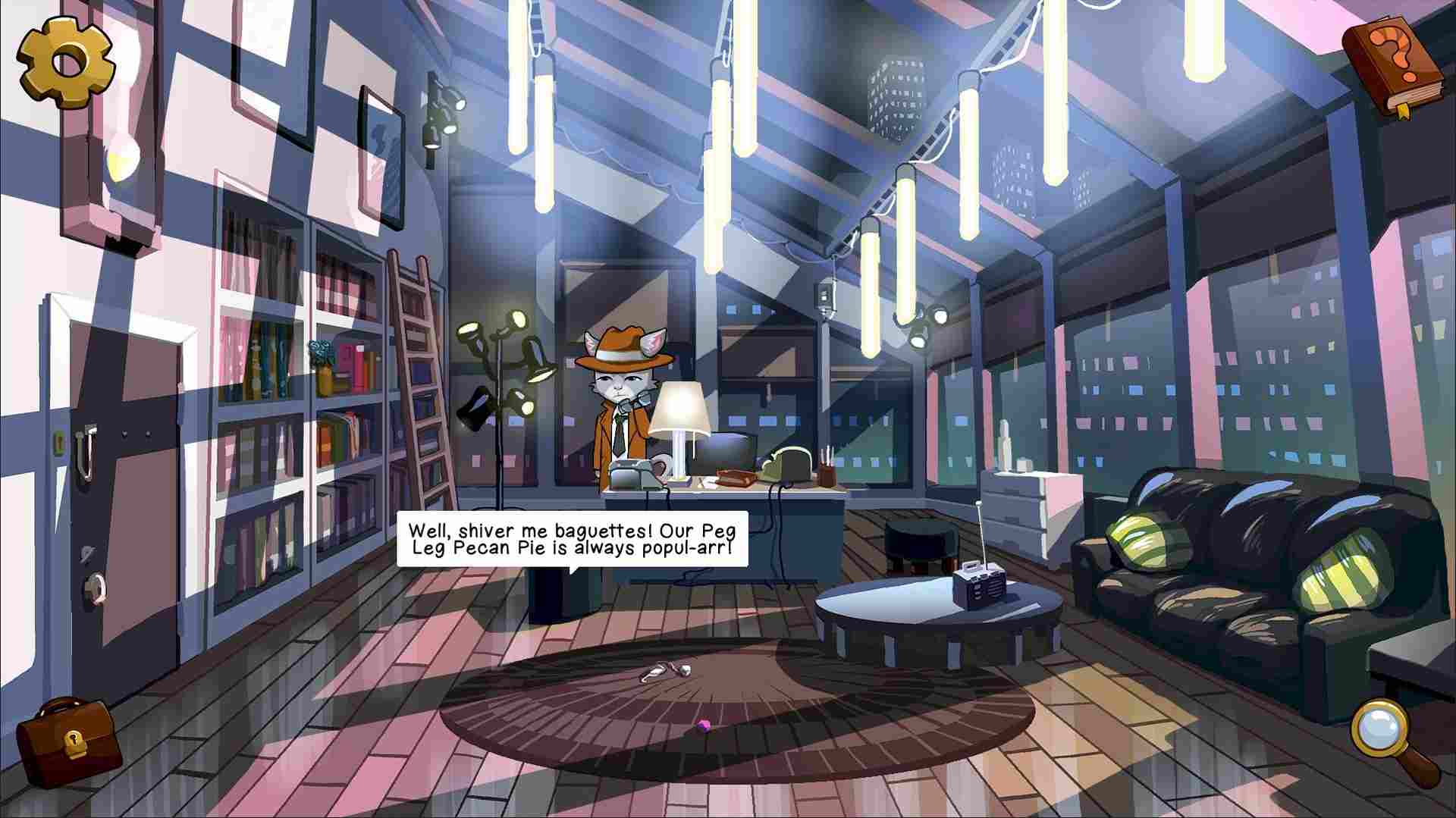 PC《猫城谜案 Nine Noir Lives》英文版下载_1