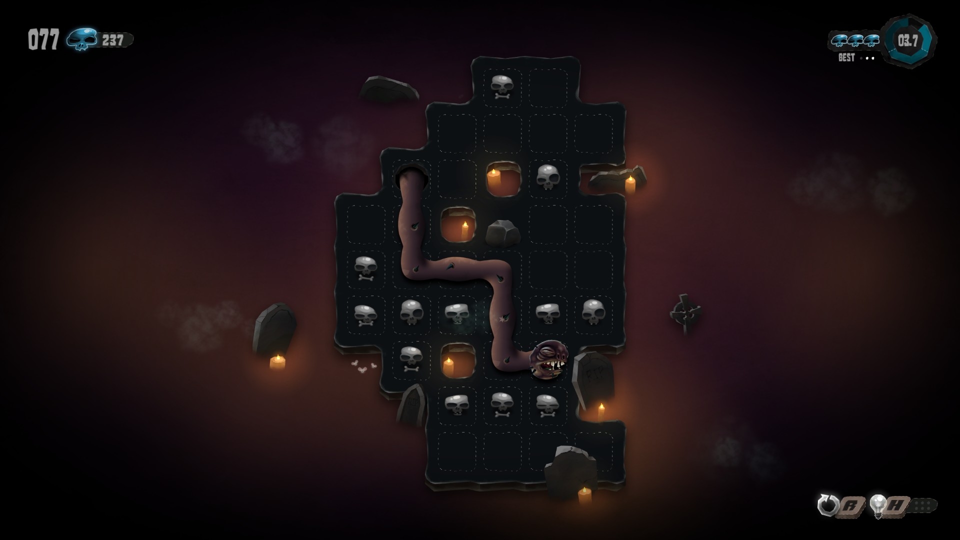 PC《坏死蠕虫 NecroWorm》中文版下载_0