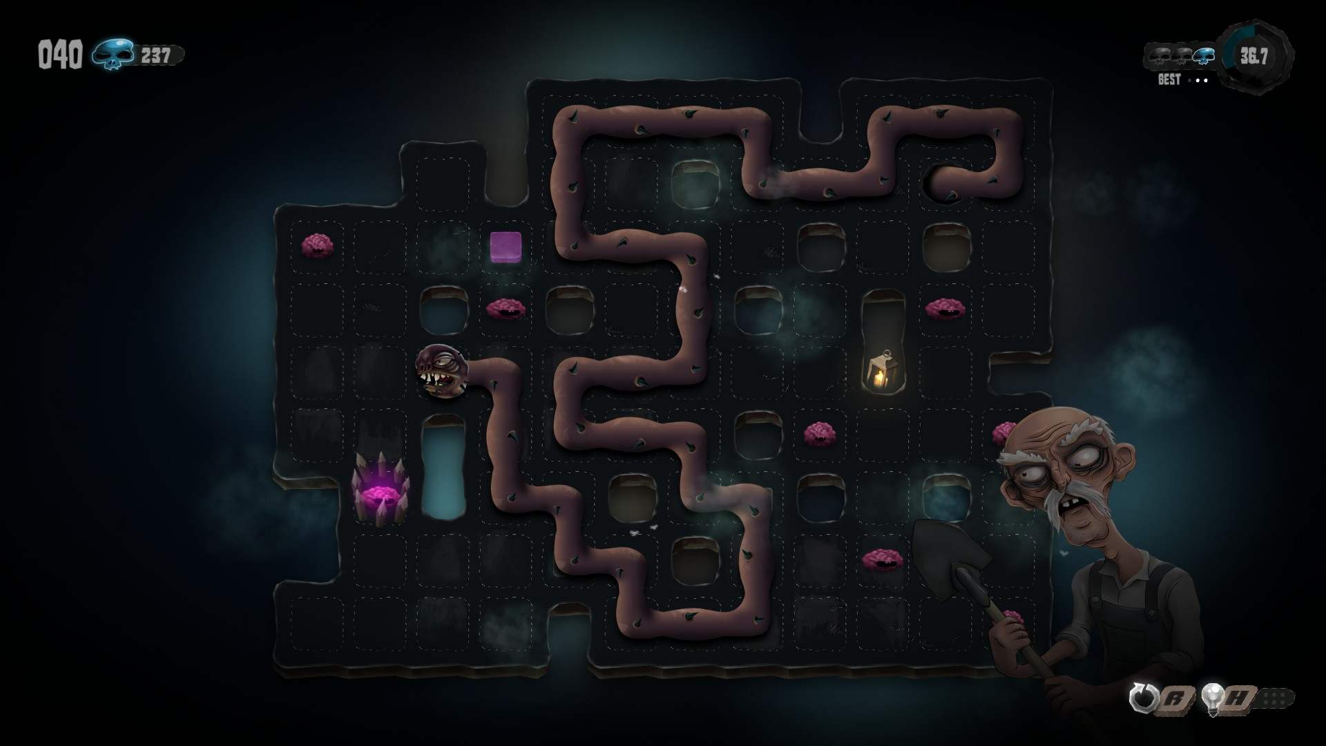 PC《坏死蠕虫 NecroWorm》中文版下载_1