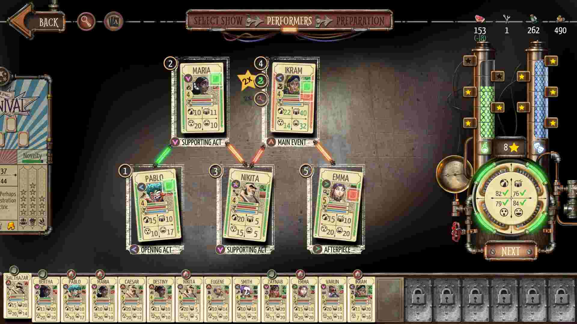 PC《电子马戏团 Circus Electrique》英文版下载_0