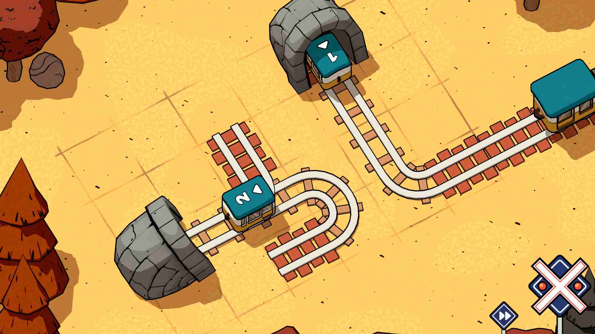PC《轨道连结 Railbound》中文版下载_1