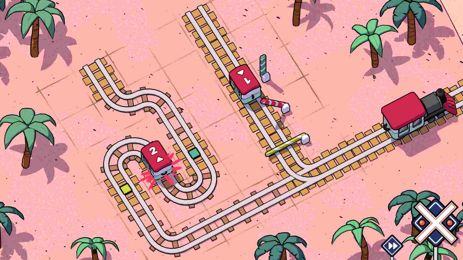 PC《轨道连结 Railbound》中文版下载_0