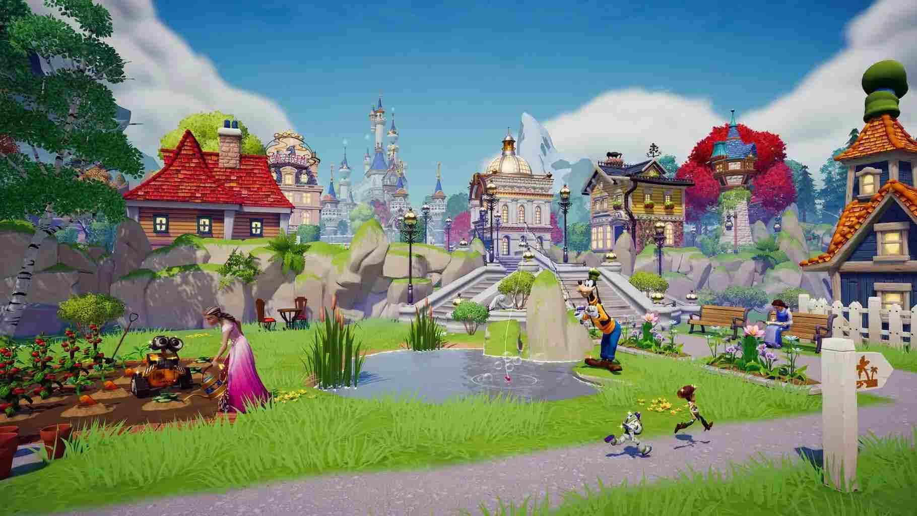PC《迪士尼梦幻星谷 Disney Dreamlight Valley》中文版下载_1