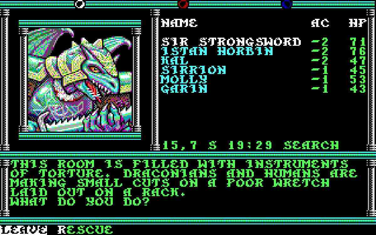 PC《龙与地下城：Krynn系列 Dungeons & Dragons: Krynn Series》英文版下载_1