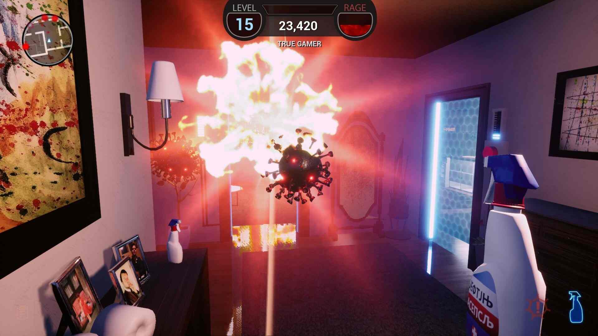 PC《家里的病毒 Virus at Home》英文版下载_1