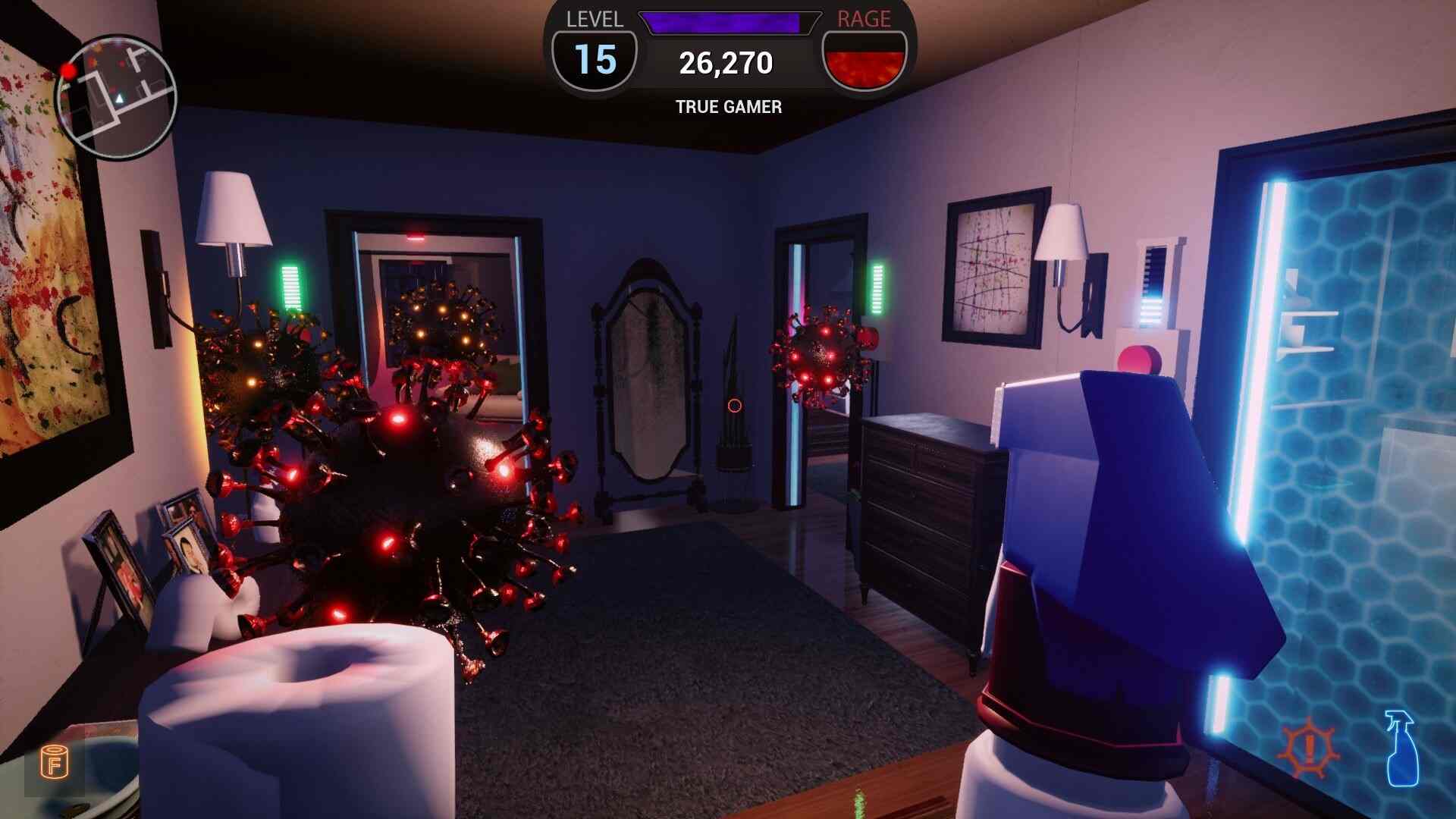 PC《家里的病毒 Virus at Home》英文版下载_0