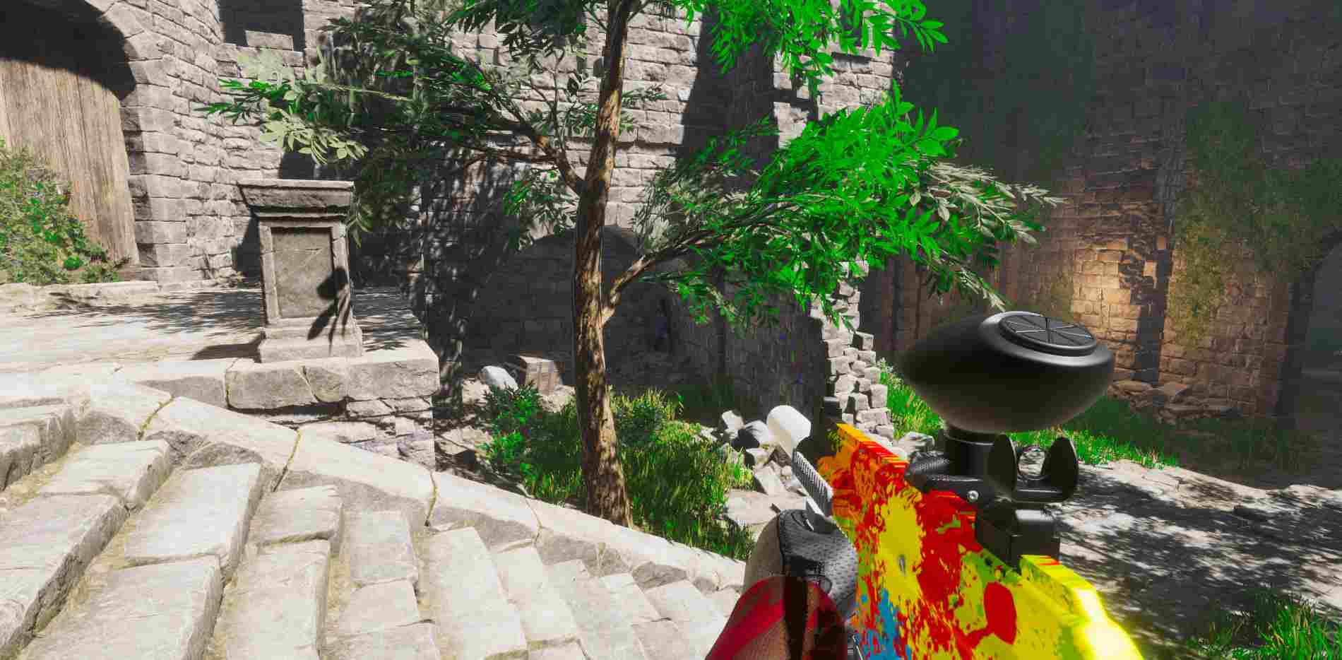 PC《彩弹射击大战2 PaintBall War 2》英文版下载_0