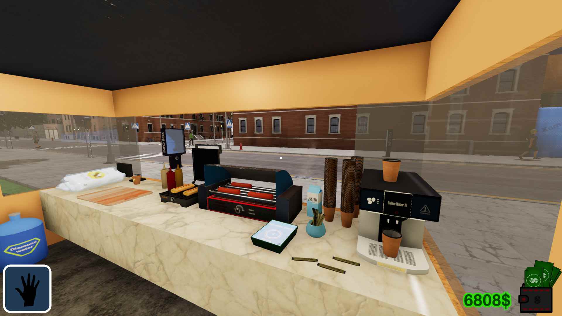 PC《快餐经理 Fast Food Manager》英文版下载_0