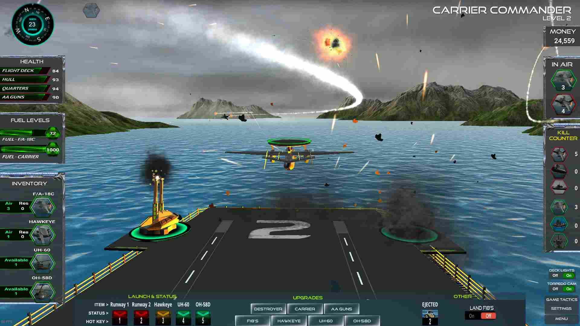 PC《航母指挥官 Carrier Commander》英文版下载_0