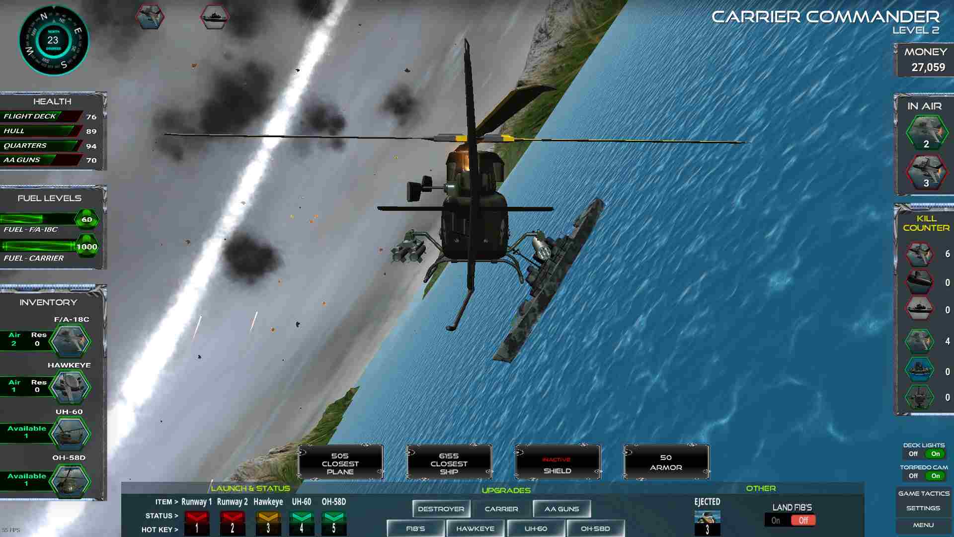 PC《航母指挥官 Carrier Commander》英文版下载_1