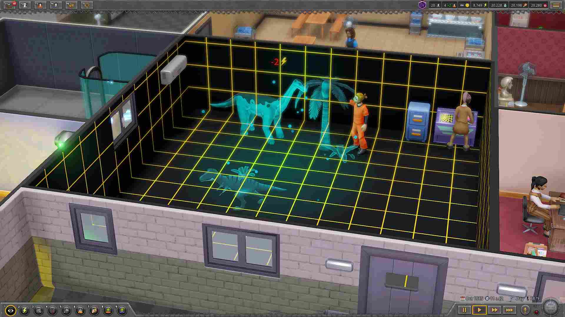 PC《监狱大亨：新管理 Prison Tycoon: Under NM》英文版下载（集成最高安全级别DLC）_1