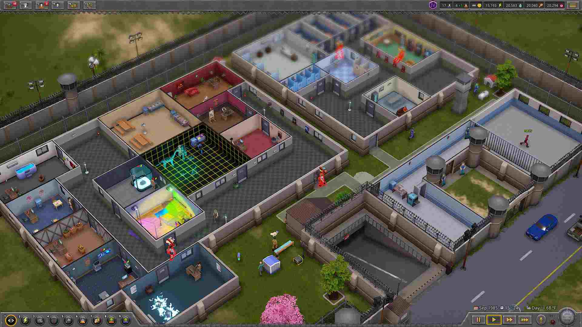 PC《监狱大亨：新管理 Prison Tycoon: Under NM》英文版下载（集成最高安全级别DLC）_0