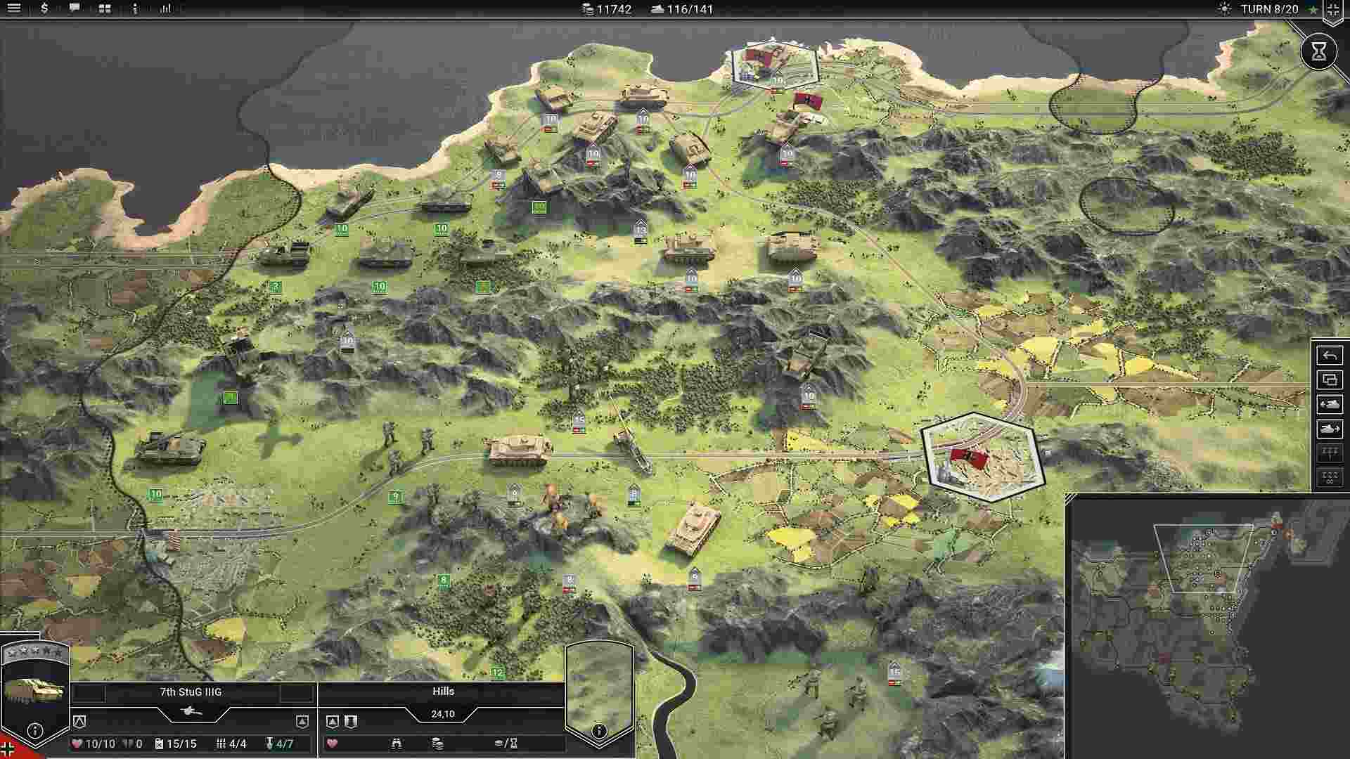 PC《装甲元帅2 Panzer General 2》英文版下载（v1.02）_0