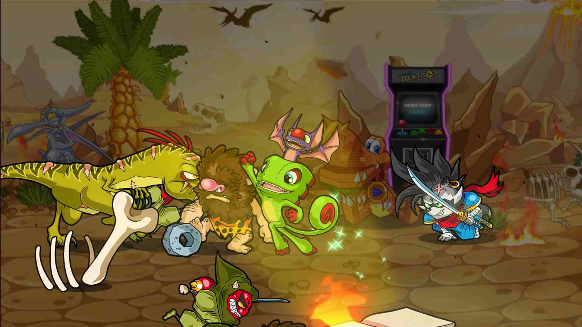PC《柔术小队 Jitsu Squad》英文版下载_1