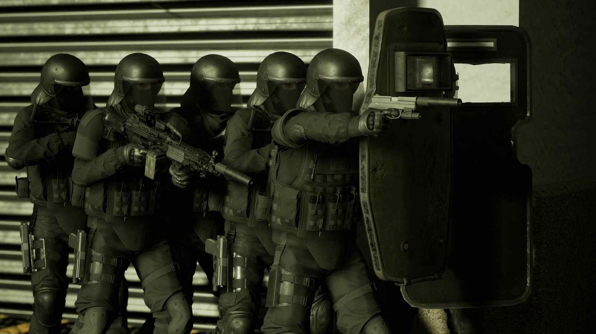 PC《黑一血缘兄弟 Black One Blood Brothers》英文版下载_1