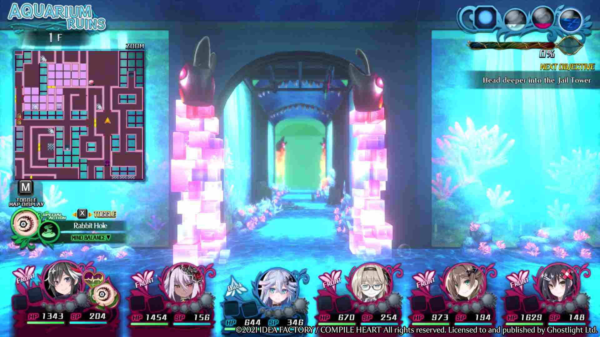 PC《神狱塔：断罪玛丽2 Mary Skelter 2》英文版下载_1