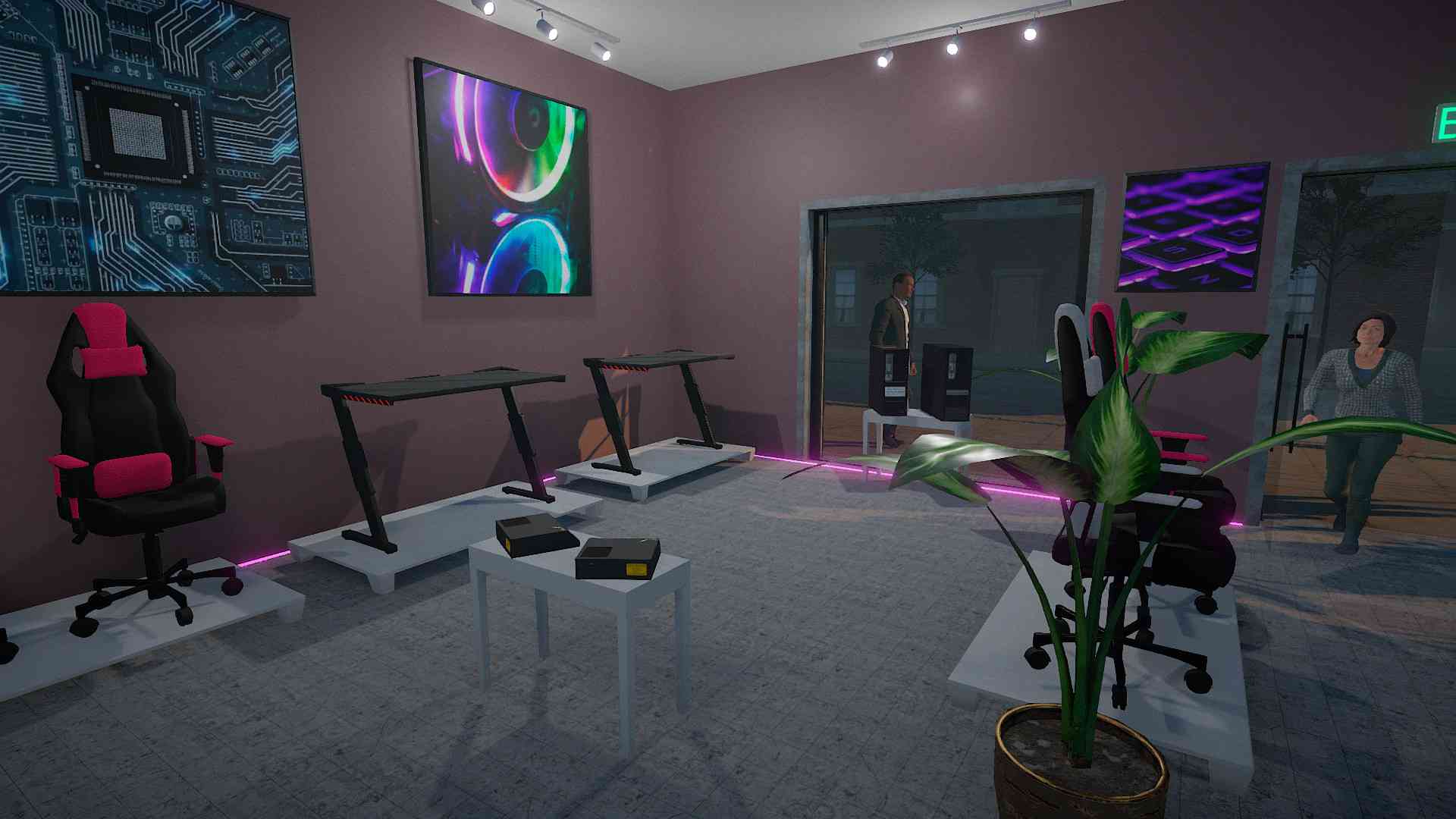 PC《游戏商店模拟器 Gamer Shop Simulator》英文版下载_1