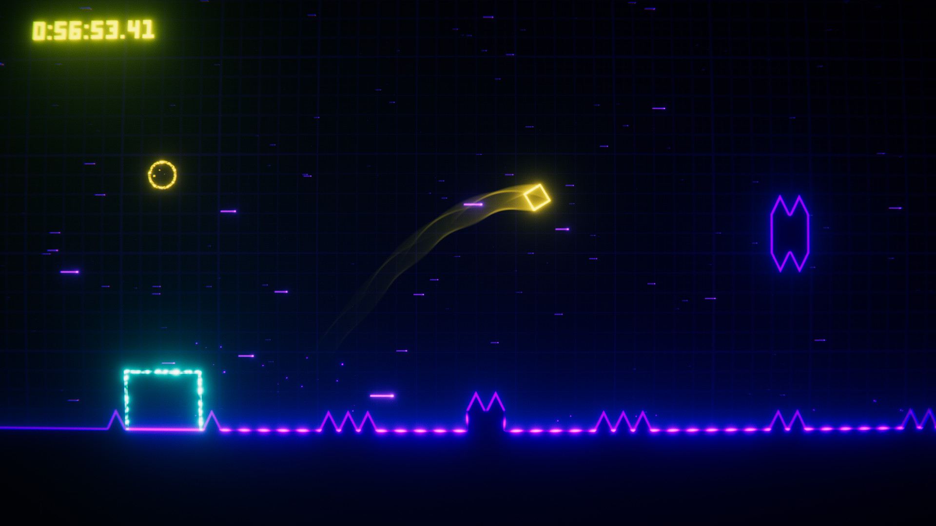 PC《Q - 霓虹灯平台游戏 Q - A Neon Platformer》英文版下载_0
