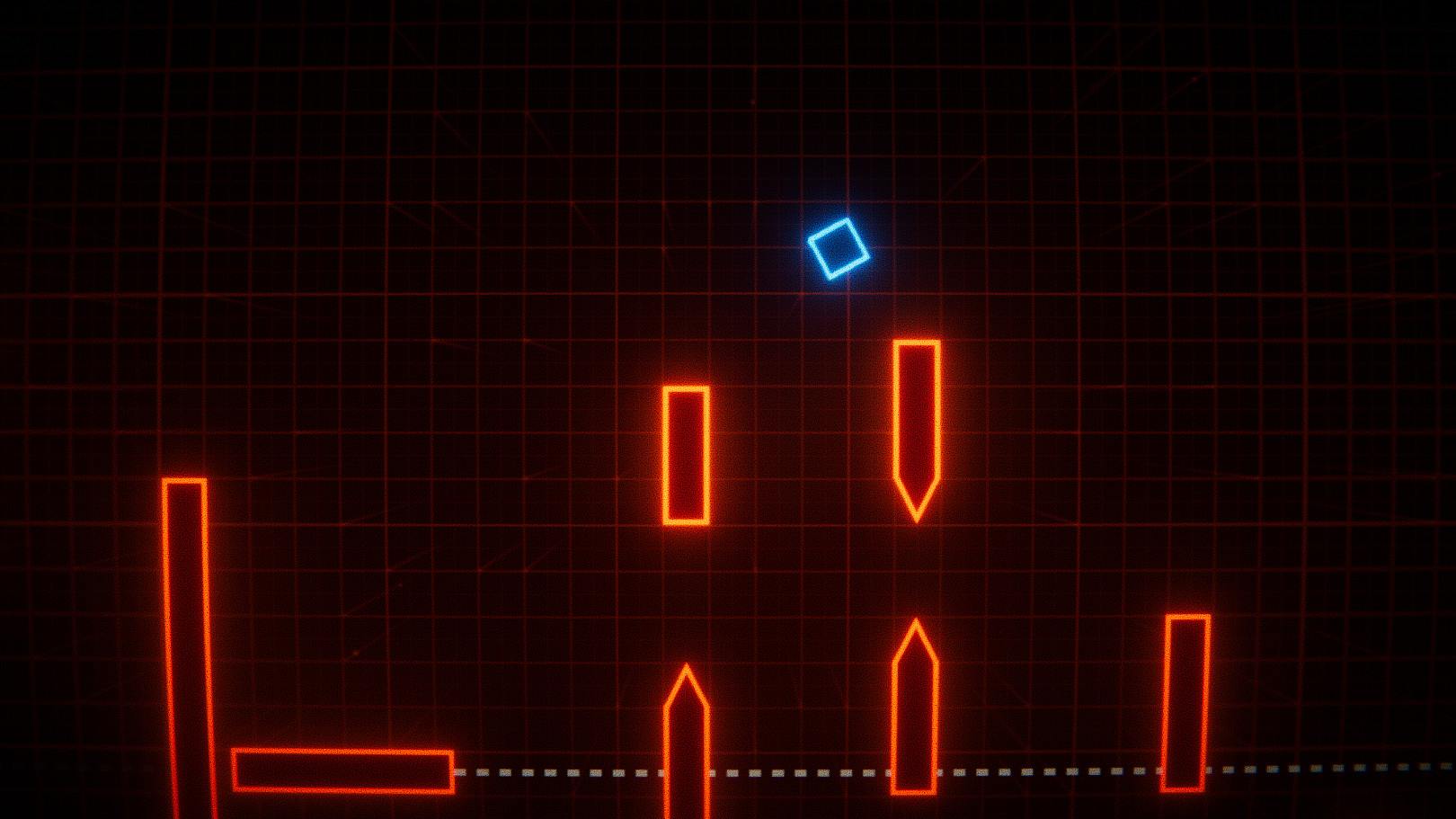 PC《Q - 霓虹灯平台游戏 Q - A Neon Platformer》英文版下载_1