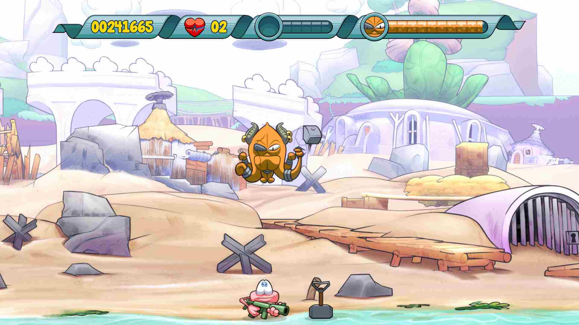 PC《团子大作战：异星侵略者 Doughlings: Invasion》英文版下载（v1.2.1）_0
