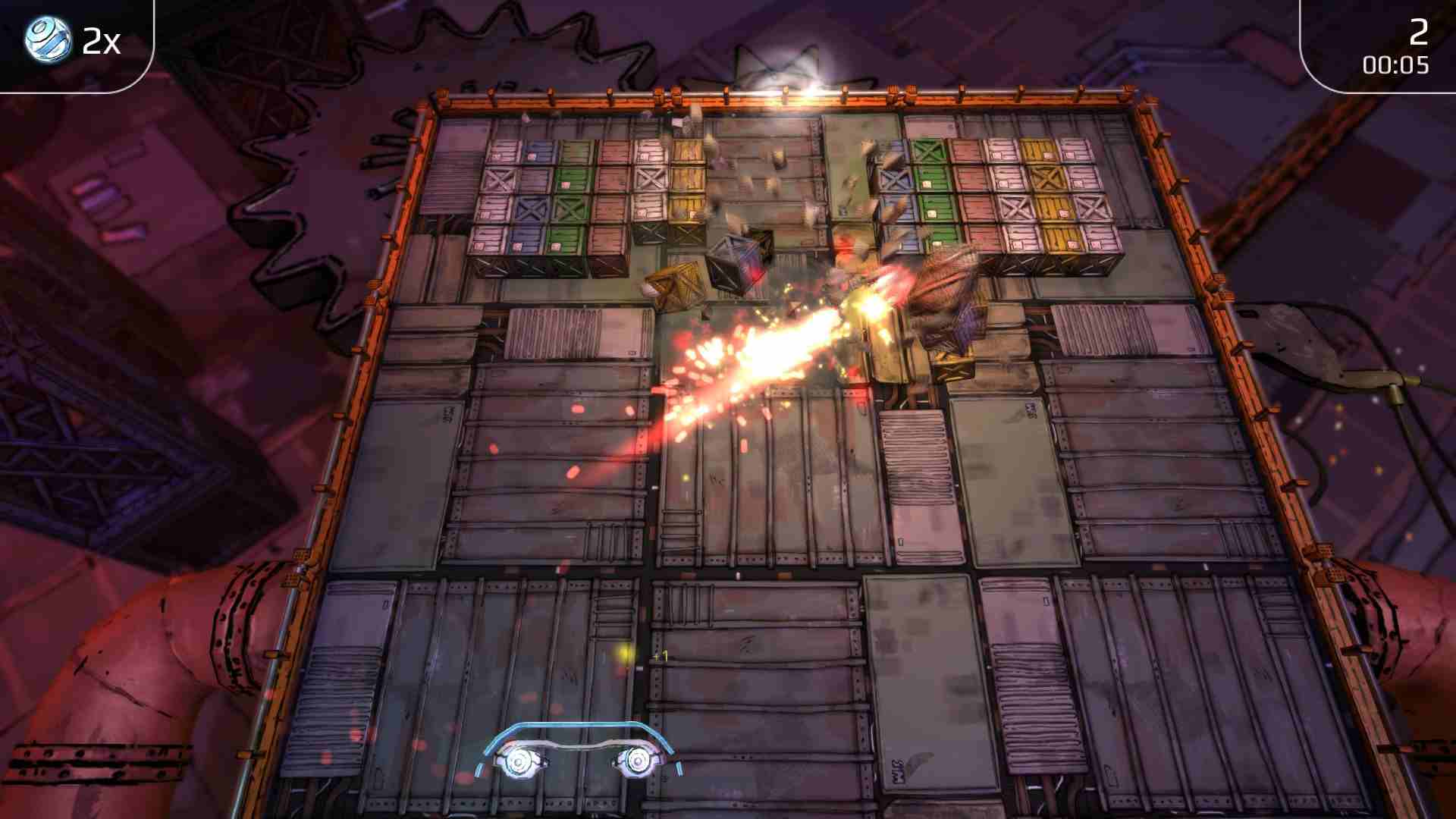 PC《卡伦布尔! Caromble!》英文版下载_1