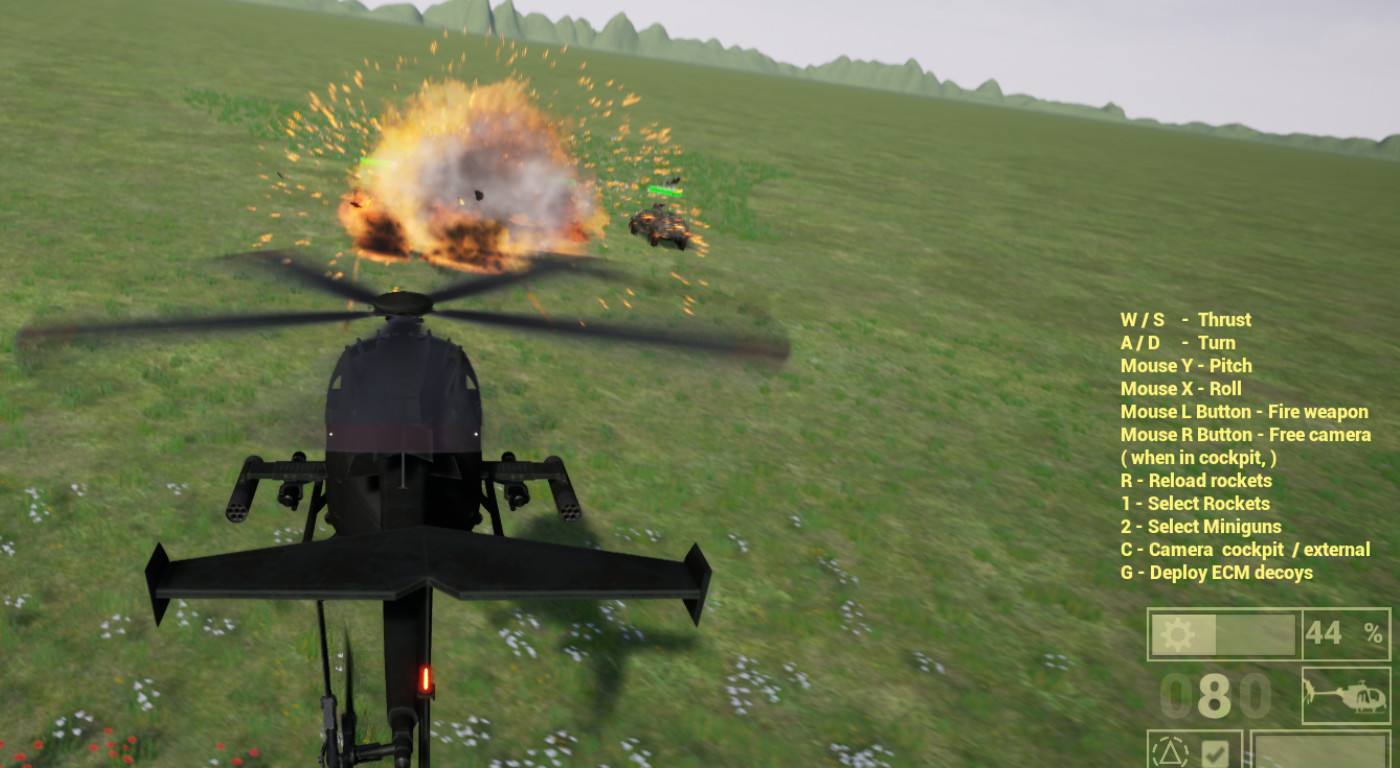 PC《直升机模拟器2020 Helicopter Simulator 2020》英文版下载_0