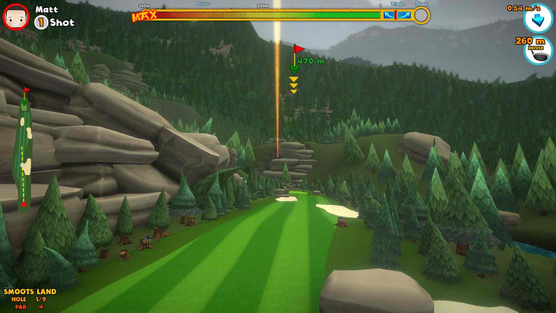 PC《斯穆特高尔夫 Smoots Golf》英文版下载_0