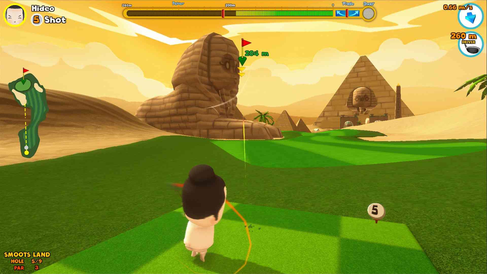 PC《斯穆特高尔夫 Smoots Golf》英文版下载_1