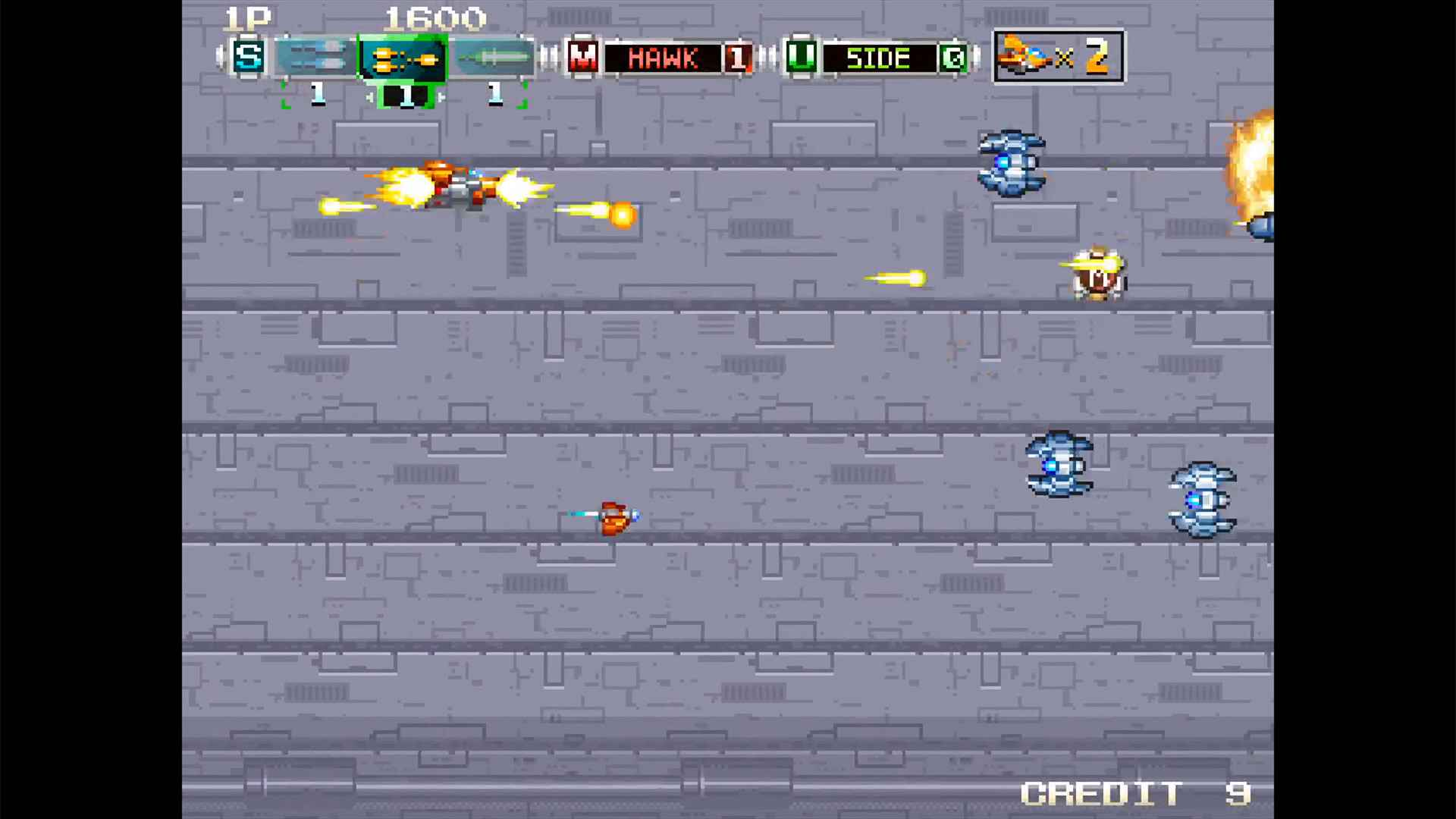 PC《勇者之击2 Andro Dunos II》英文版下载_1