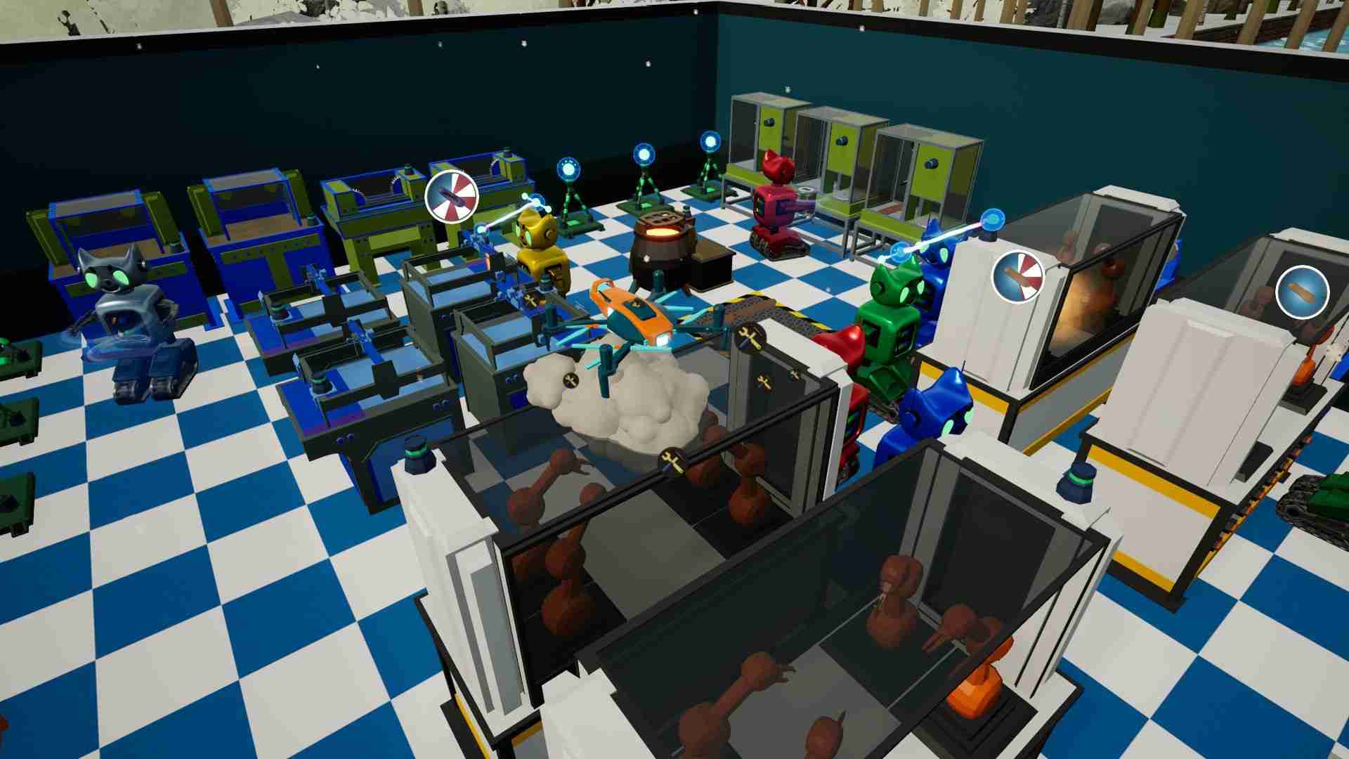PC《超智能工厂大亨 Smart Factory Tycoon》中文版下载_1
