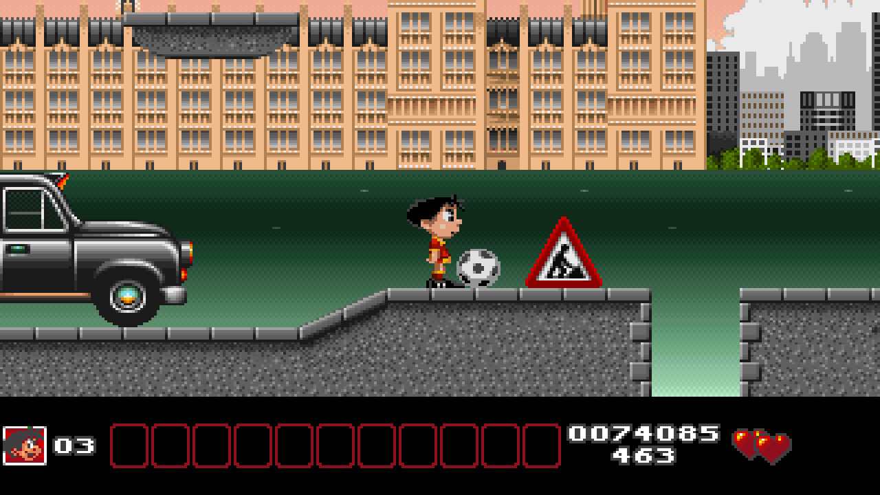 PC《足球小子 Soccer Kid》英文版下载_0