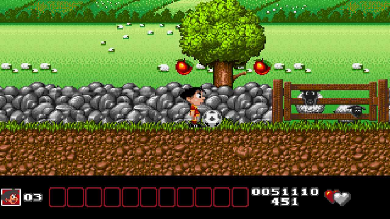 PC《足球小子 Soccer Kid》英文版下载_1