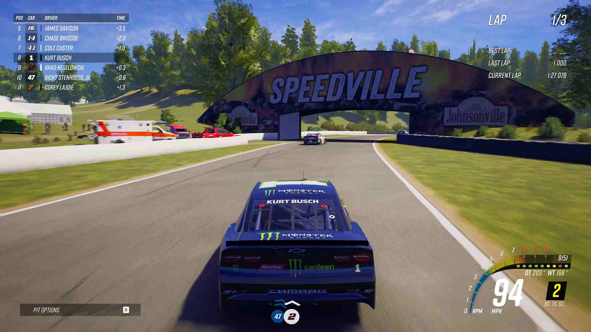 PC《热力纳斯卡21：点火 NASCAR 21: Ignition》英文版下载（v1.4）_0