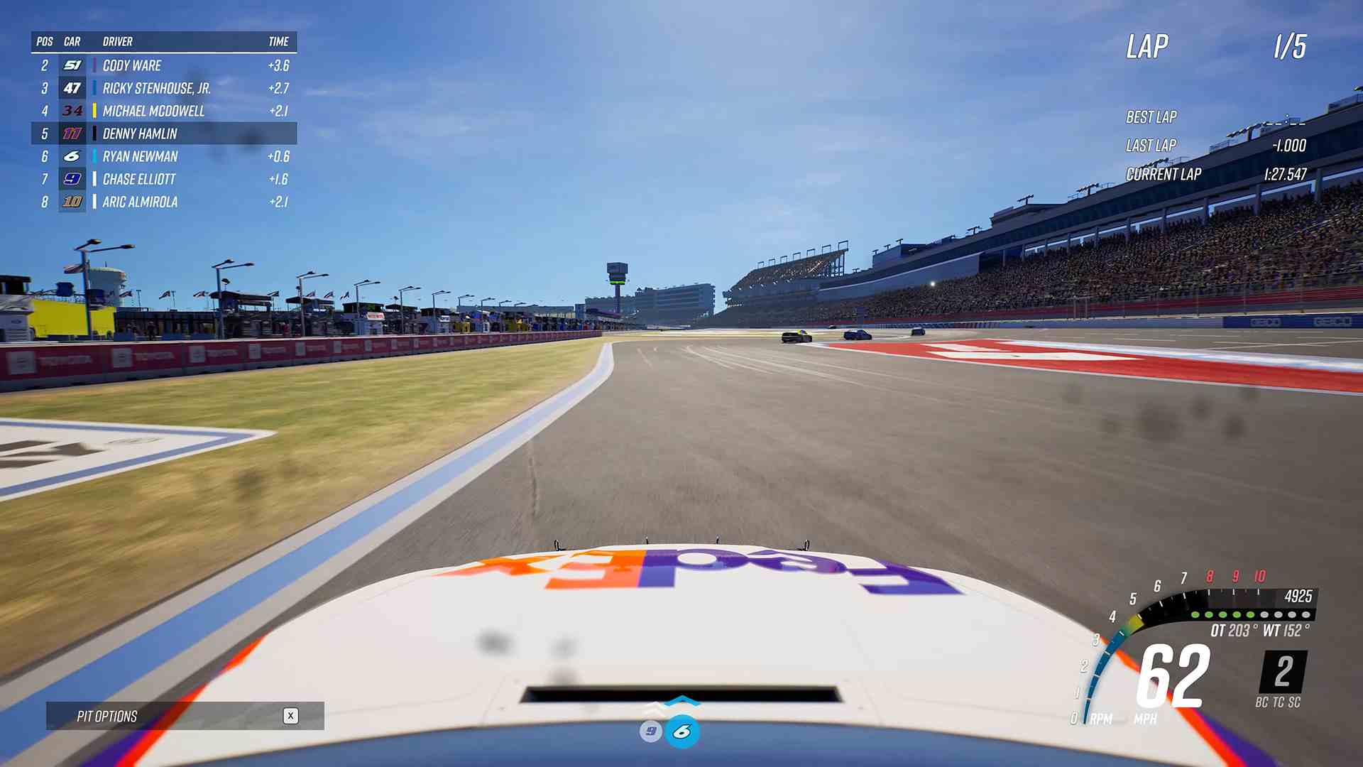 PC《热力纳斯卡21：点火 NASCAR 21: Ignition》英文版下载（v1.4）_1