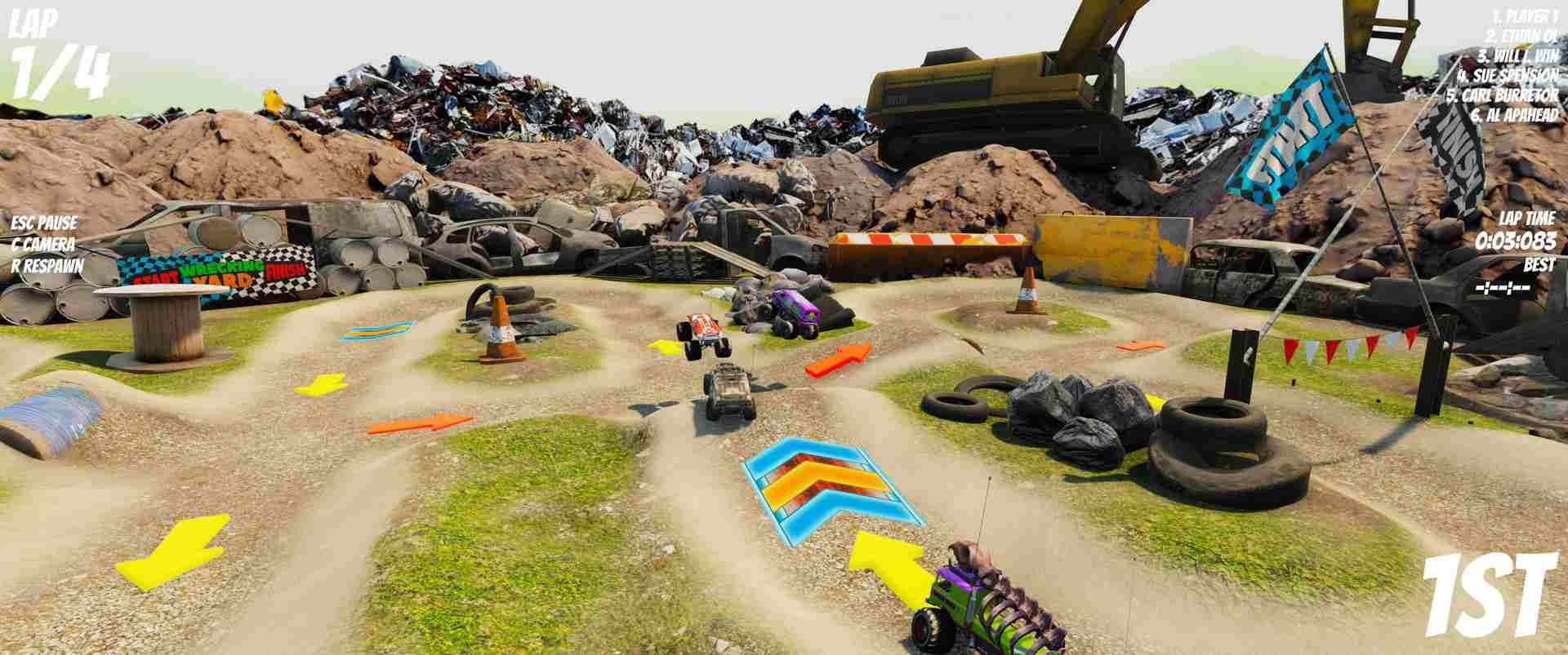 PC《RC Rush》英文版下载_1