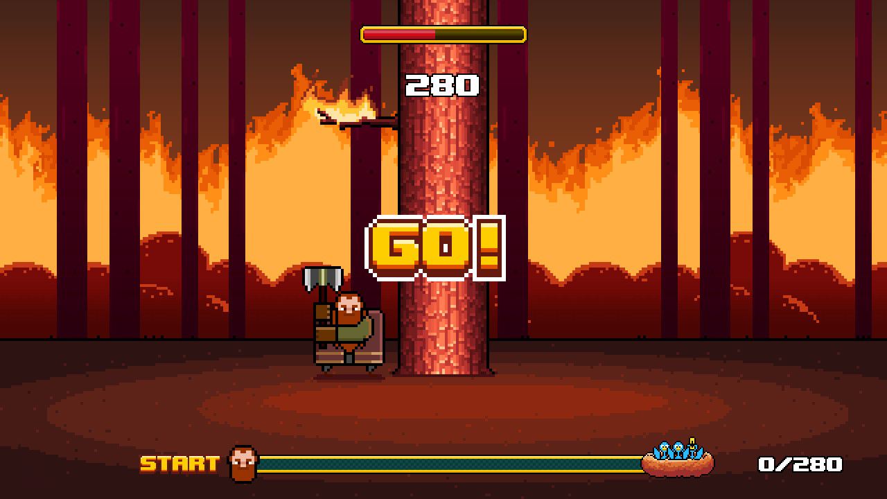 PC《疯狂伐木工VS Timberman VS》英文版下载_0