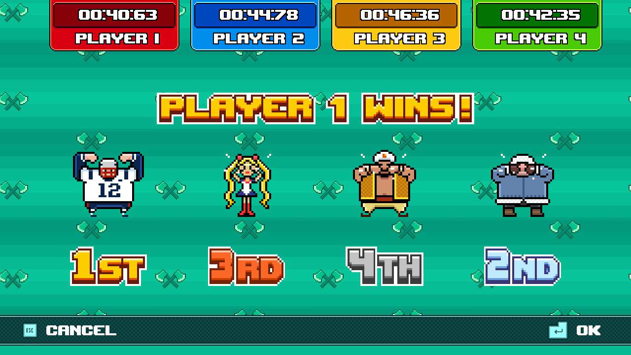 PC《疯狂伐木工VS Timberman VS》英文版下载_1