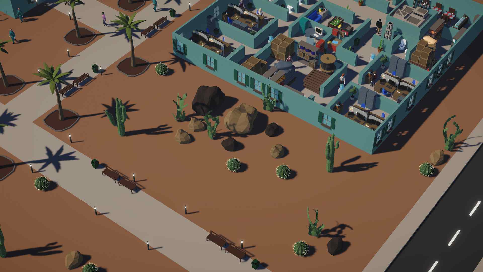 PC《高层建筑大亨 Highrise Mogul》英文版下载（v1.012）_1