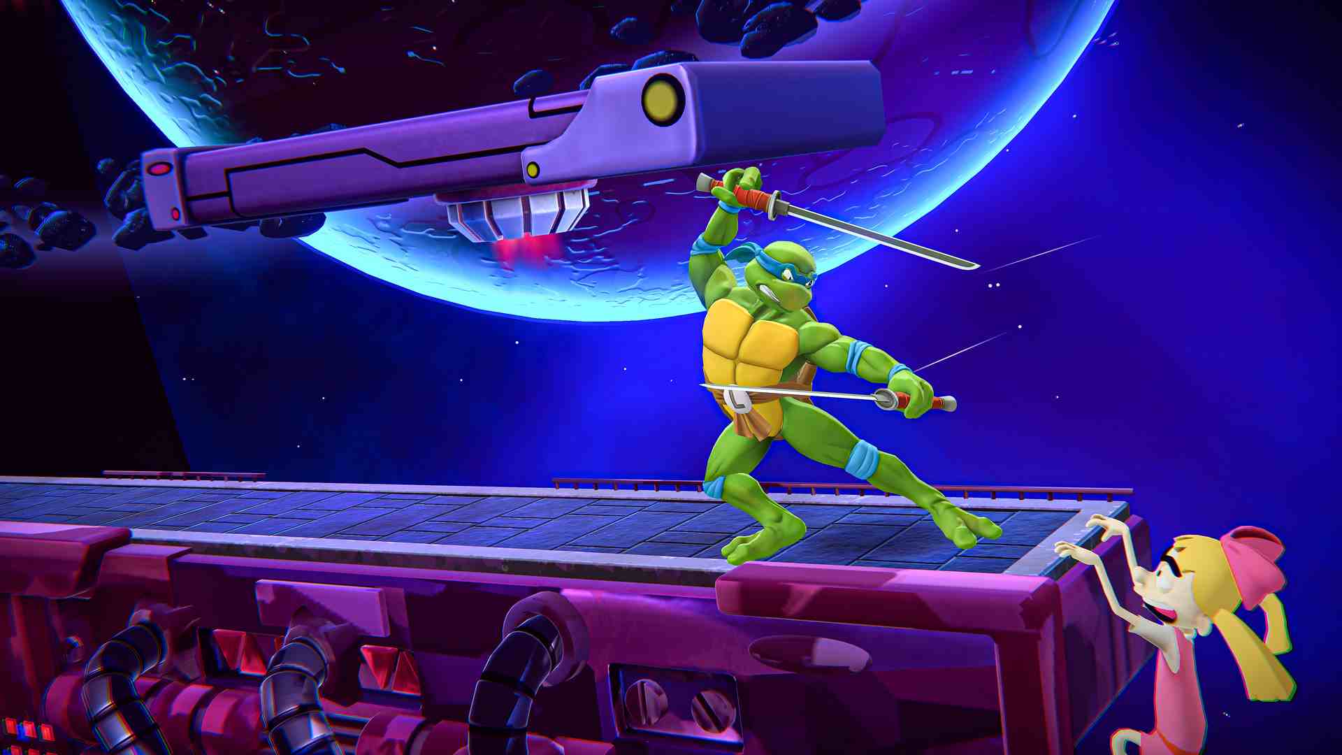 PC《尼克儿童频道全明星大乱斗 Nickelodeon All-Star Brawl》英文版下载（v1.0.7）_0